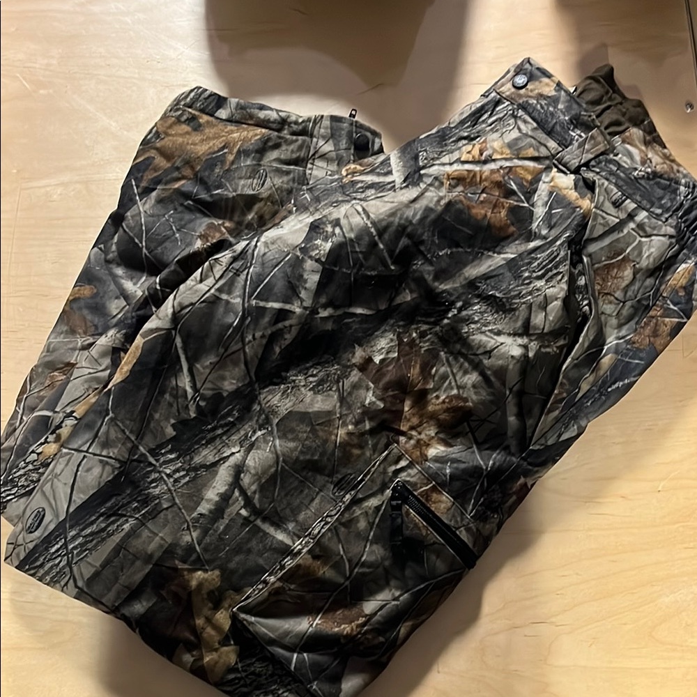 Camouflage Cargo Pants